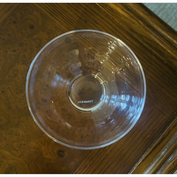 Vintage Tiffany & Co. Crystal Bowls & Original Box - Picture 14 of 16